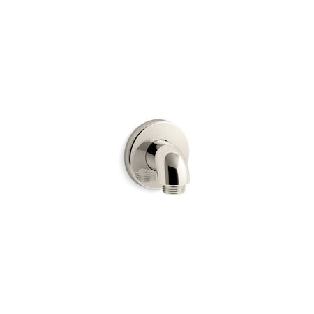 Kohler Purist Stillness Wall-Mount Supply Elbow With Check Valve 22172-SN